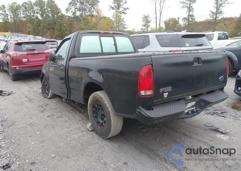 1998 Ford F-150 Lariat/Standard/Xl/Xlt из США, поврежденный, VIN 1FTYF1767WNC12939